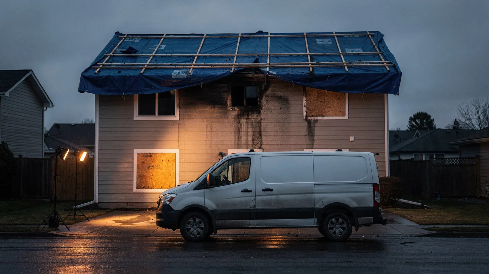 Fire Damage Restoration in Camden, OH near me